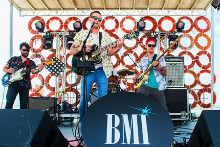 The BMI Stage at the 2017 Hangout Music Festival