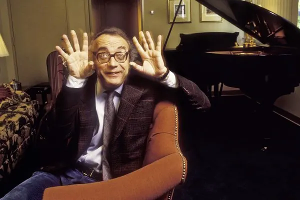 Alfred Brendel.