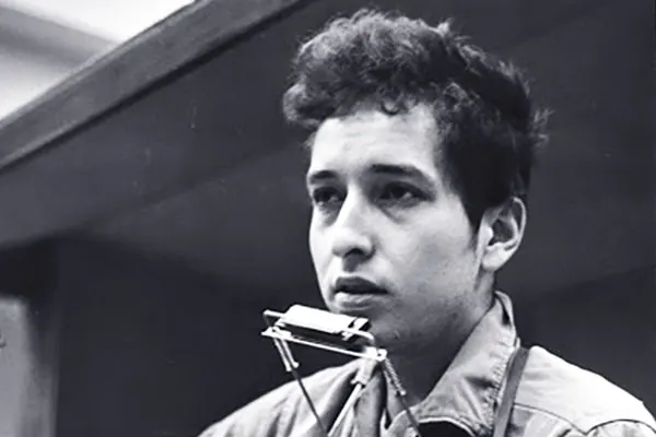 Bob Dylan is known more for his songwriting and vocals, but he's an accomplished and influential harmonica player in his own right.