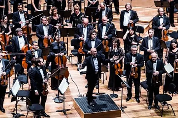 The Budapest Festival Orchestra is centered in Hungary and recruits the country's very best young instrumentalists and musicians.