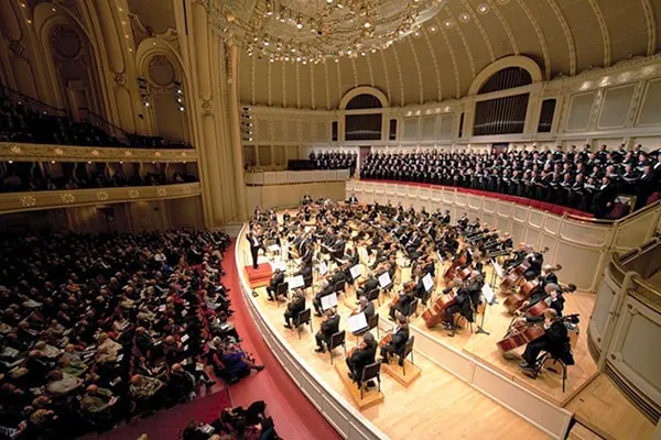The Chicago Symphony Orchestra is not only one of the greatest orchestras but give a lot of time and money to volunteer groups.