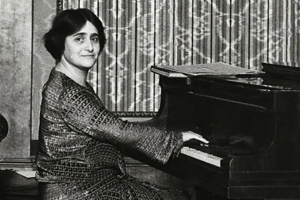 Dame Myra Hess.