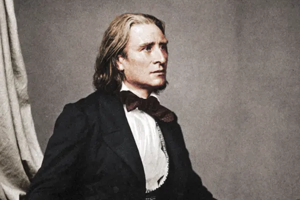 Franz Liszt.