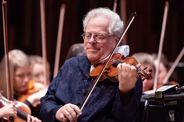 Itzhak Perlman is one of the modern great violin players, earning 16 Grammys, 4 Emmys, and much more.