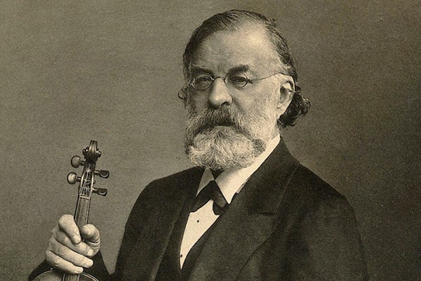 Joseph Joachim is one of the best violinists of all time, having written for Beethoven, Mozart, and more.
