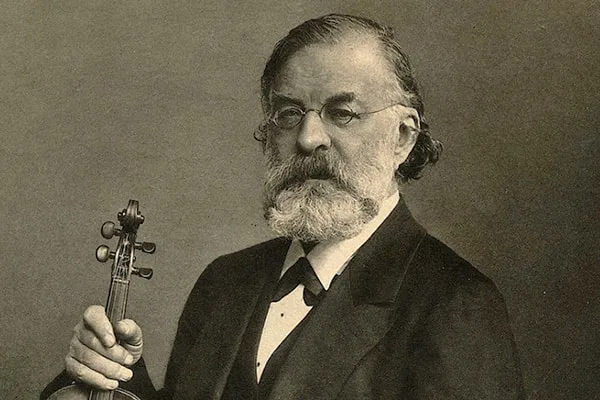 Joseph Joachim is one of the best violinists of all time, having made a name for himself performing Beethoven.