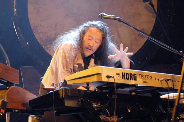 Kitaro is like Vangelis, working in the New Age music genre as one of the best keyboard players in the industry.