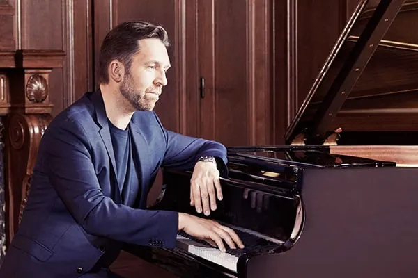 Leif Ove Andsnes is one of the best piano players in the world, known for his unique artistic approach.