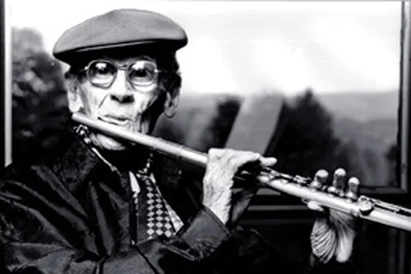Marcel Moyce is probably the best known French flutist who's skill levels increased in record times.