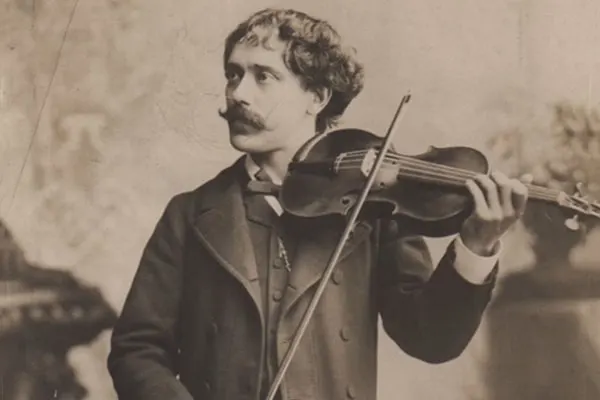 Pablo de Sarasate is one of the best violin players of all time, traveling the entire world in a time when that was rare.