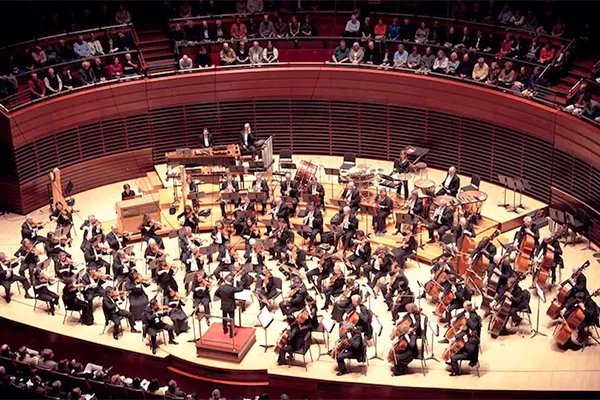 The Philadelphia Orchestra is also in the "Big Five" top orchestras of all time.