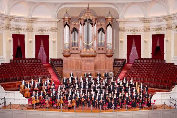 The Royal Concertgebouw Orchestra is known for having the most incredible acoustics.