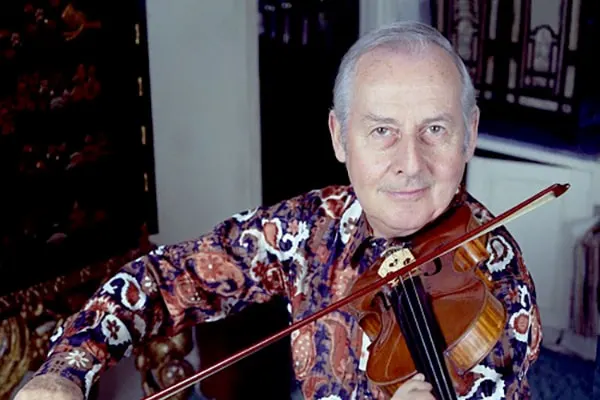 Stephane Grappelli is one of the artists that introduced the Swing genre to the world, making him one of the most influential violinists ever.