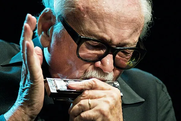 Our pick for the best harpist of all time is Toots Thielemans, who did legendary work with Quincy Jones.