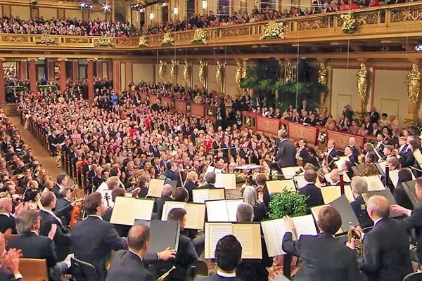 The Vienna Philharmonic is #1 of our picks for best orchestras in the world, easily. They have very stringent requirements for players to join or even audition.