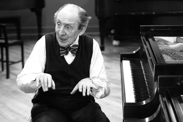 Vladimir Horowitz.