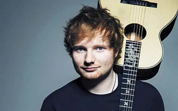 Ed Sheeran is one of the best selling artists of all time