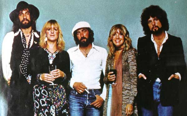 Best 70s Rock Bands - Fleetwood Mac