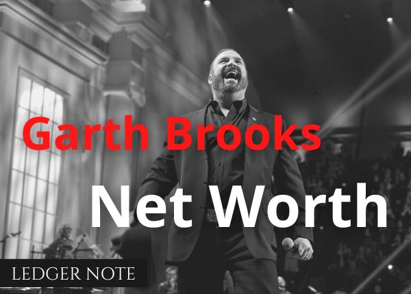 Garh Brooks net worth