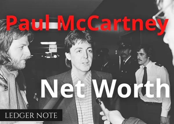 Paul McCartney net worth