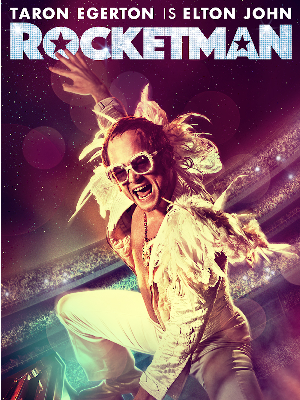 Rocketman is a great biopic on Elton John