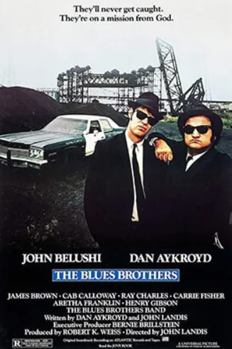 The Blues Brothers is a musical comedy film based on the popular SNL sketch 