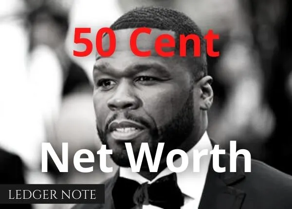50 Cent Net Worth (2023) - LedgerNote