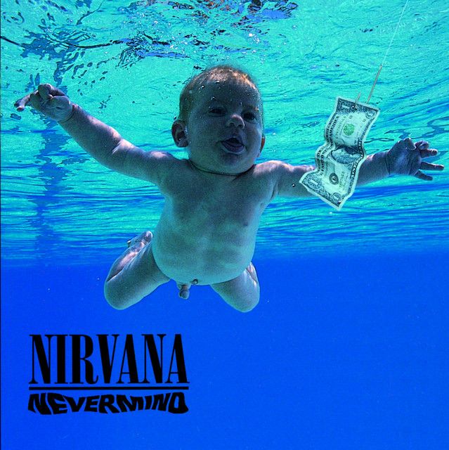 Nirvana - Top 90s Rock Band