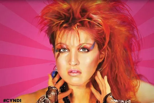 Cindy Lauper