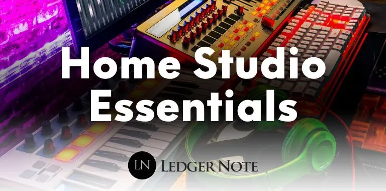 The 9 Home Recording Studio Essentials for Beginners 🎙️🎤