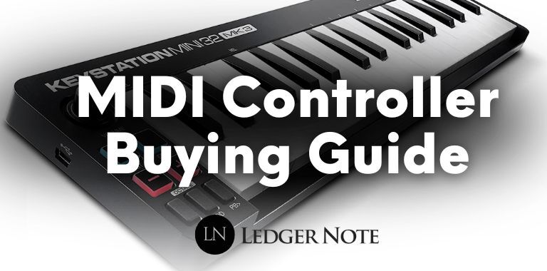 MIDI controller buying guide - LedgerNote