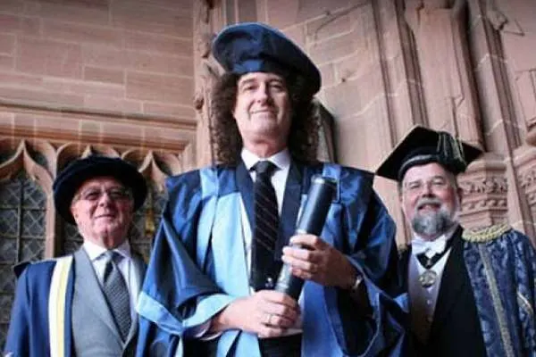 Brian May PhD