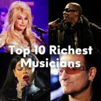 Top 10 - Richest Musician