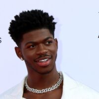 LOS ANGELES - DEC 4: Lil Nas X at the Variety 2021 Music Hitmakers Brunch Presented By Peacock and GIRLS5EVA at the City Market Social House on December 4, 2021 in Los Angeles, CA