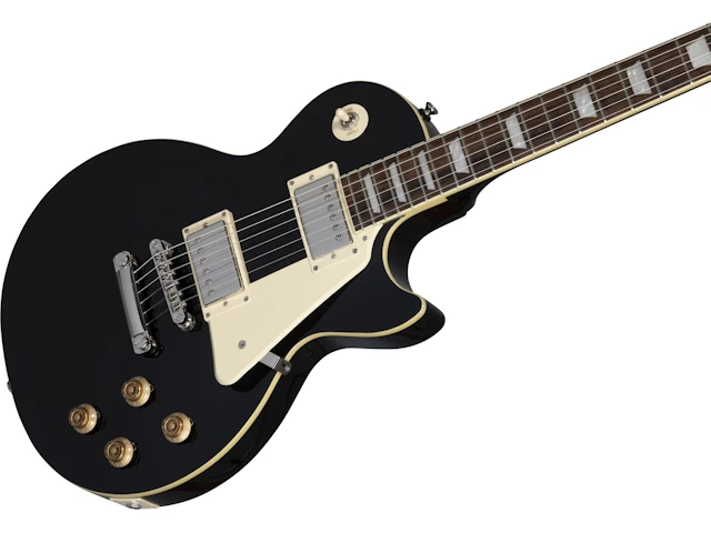 Epiphone Les Paul Standard '60s Ebony - Single Cut Electric Guitar